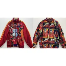 2025 Spain Reversible Windbreaker 双面