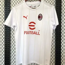 2025 AC Milan 125Th Anniversary White Fans Soccer Jersey