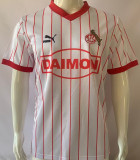 1985/86 1. FC Köln Home White Retro Soccer Jersey