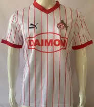 1985/86 1. FC Köln Home White Retro Soccer Jersey