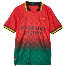 2024/25 AC Milan x Off White 4Th Fans Soccer Jersey