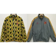 1991/93 ARS Reversible Retro Windbreaker 双面