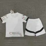 2025/26 Portugal Away White Kids Soccer Jersey