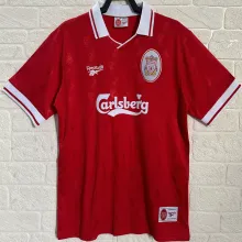 1996/97 LFC Home Red Retro Soccer Jersey