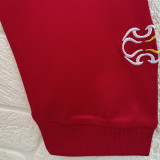 2006/08 LFC Home Red Long Sleeve Retro Soccer Jersey