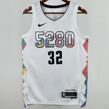 2025 Nuggets  GORDON #32  White City Edition NBA Jersey