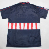 1997/98 ATM Away Black Retro Soccer Jersey