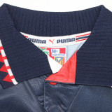 1997/98 ATM Away Black Retro Soccer Jersey