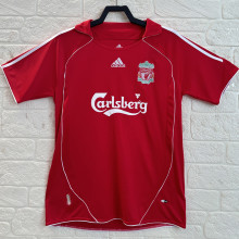 2006/08 LFC Home Red Retro Soccer Jersey