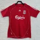 2006/08 LFC Home Red Retro Soccer Jersey