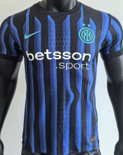 2025/26 In Milan Home Player Version Soccer Jersey