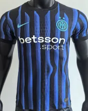 2025/26 In Milan Home Player Version Soccer Jersey