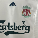 2006/08 LFC Away Long Sleeve Retro Soccer Jersey