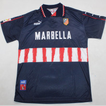 1997/98 ATM Away Black Retro Soccer Jersey