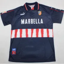 1997/98 ATM Away Black Retro Soccer Jersey