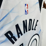 2025 Timberwolves RANDLE #30 White City Edition NBA Jersey