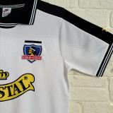 1998/99 Colo-Colo Home White Retro Soccer Jersey