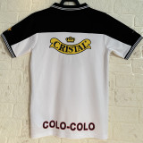 1998/99 Colo-Colo Home White Retro Soccer Jersey