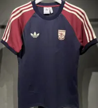 2025 ARS Cotton Retro Style T-Shirt Jersey