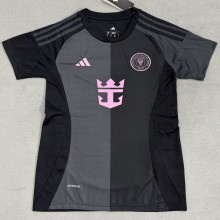 2025/26 Inter Miami Black Women Soccer Jersey 女
