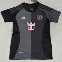 2025/26 Inter Miami Black Women Soccer Jersey 女