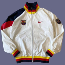 2025 BA White Retro Windbreaker