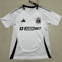 2025/26 Colo-Colo Home White Fans Soccer Jersey