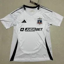 2025/26 Colo-Colo Home White Fans Soccer Jersey