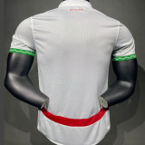 2025/26 Morocco Away White Player Version Soccer Jersey