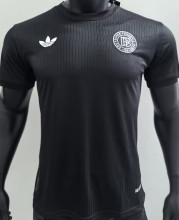 2025 Germany 125Th Black Player Version Soccer Jersey