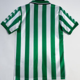 1999/2000 R BTS Home Retro Soccer Jersey
