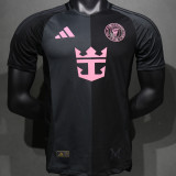 2025/26 Inter Miami Away Black Player Version Jersey