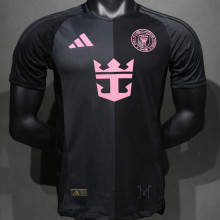 2025/26 Inter Miami Away Black Player Version Jersey