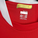 2006/07 ARS Home Red Retro Soccer Jersey