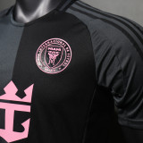 2025/26 Inter Miami Away Black Player Version Jersey