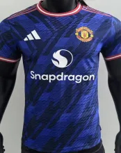 2025 M Utd Special Edition Player Version  Soccer Jersey