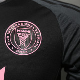2025/26 Inter Miami Away Black Player Version Jersey