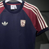 2025 ARS Cotton Retro Style T-Shirt Jersey