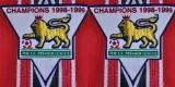 CHAMPIONS 1998-1999 FA Premier League Patch