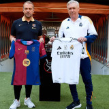 2024/25 BA 1:1 Quality Home Fans Soccer Jersey 胸前大广告
