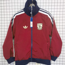 2025 ARS Red Retro Windbreaker