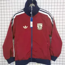 2025 ARS Red Retro Windbreaker