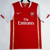 2006/07 ARS Home Red Retro Soccer Jersey