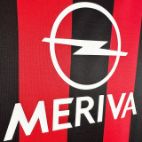 2003/04 AC Milan Home Retro Soccer Jersey