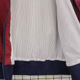 2025 ARS Red Retro Windbreaker