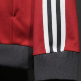 2025 M Utd Red Retro Jacket Tracksuit