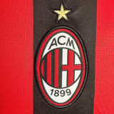 2003/04 AC Milan Home Retro Soccer Jersey