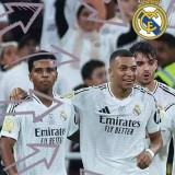 2024/25 RM 1:1 Quality Home White Fans Soccer Jersey