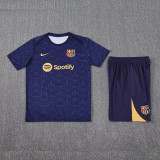 2025 BA Sapphire Blue Training Jersey(A Set)