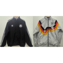 1990 Germany Reversible Retro Windbreaker 双面